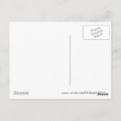 Herzpostkarte Postkarte (Rückseite)