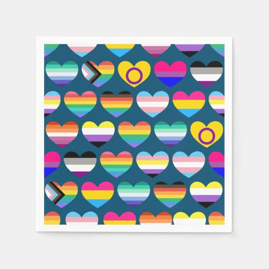 Herzpreisträger Serviette (Vorderseite)