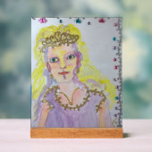 Herzprinzessin Acrylschild (Neutral)