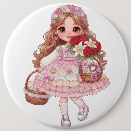 Herzprinzessin Button