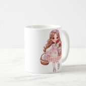 Herzprinzessin Kaffeetasse (VorderseiteRechts)