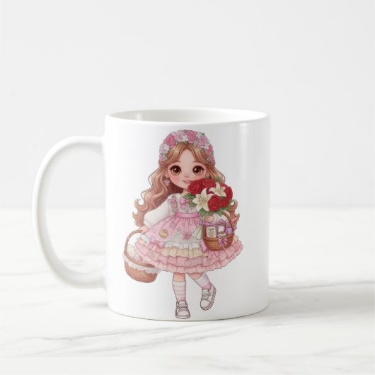 Herzprinzessin Kaffeetasse (Links)