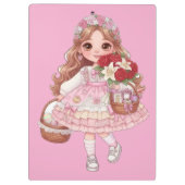 Herzprinzessin Klemmbrett (Rückseite)