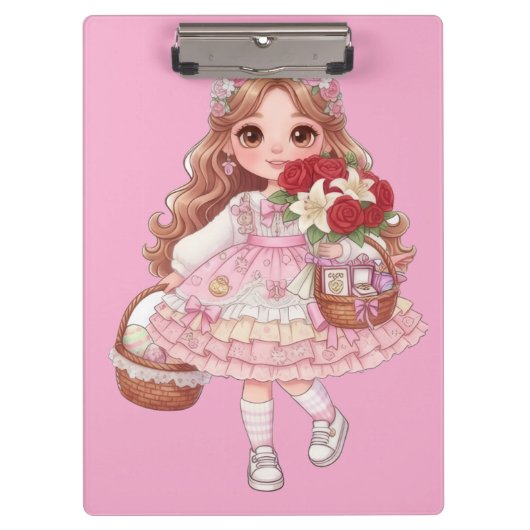 Herzprinzessin Klemmbrett (Vorderseite)