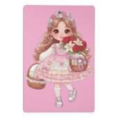 Herzprinzessin Mini Klemmbrett (Rückseite)