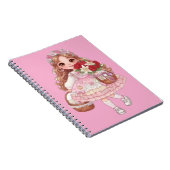 Herzprinzessin Notizblock (Rechte Seite)