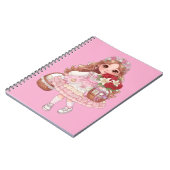 Herzprinzessin Notizblock (Linke Seite)