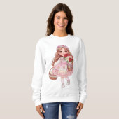 Herzprinzessin Sweatshirt (Vorne ganz)