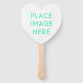 Herzprogrammlüfter Fächer (Rückseite)