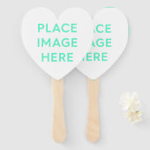 Herzprogrammlüfter Fächer (Vorne und Hinten)