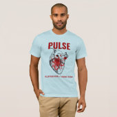 Herzpuls T-Shirt (Vorne ganz)