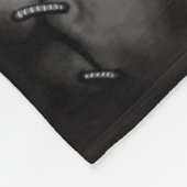 Herzpuppe Fleecedecke (Ecke)