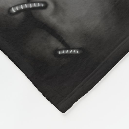 Herzpuppe Fleecedecke (Ecke)