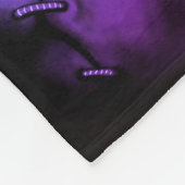 Herzpuppe Fleecedecke (Ecke)