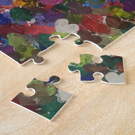 Herzpuzzle Puzzle (Seite)