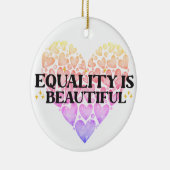 Herzqualität Keramik Ornament (Rechts)