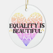 Herzqualität Keramik Ornament (Links)