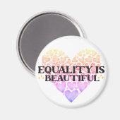 Herzqualität Magnet (Vorderseite/Rückseite)