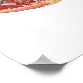 Herzquerschnitt durch Frank H. Netter, MD Poster (Ecke)