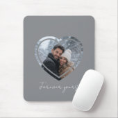 Herzrahmen benutzerdefiniertes Foto Mousepad (Mit Mouse)