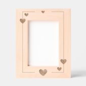 Herzrahmen Geätzte Rahmen (Vorderseite)