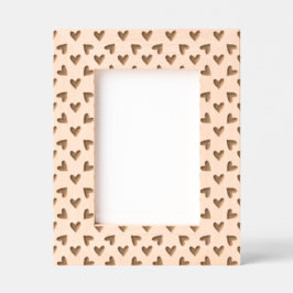 Herzrahmen Geätzte Rahmen