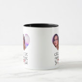 Herzrahmen-Lehrermotivationsbecher Tasse (Zentrum)