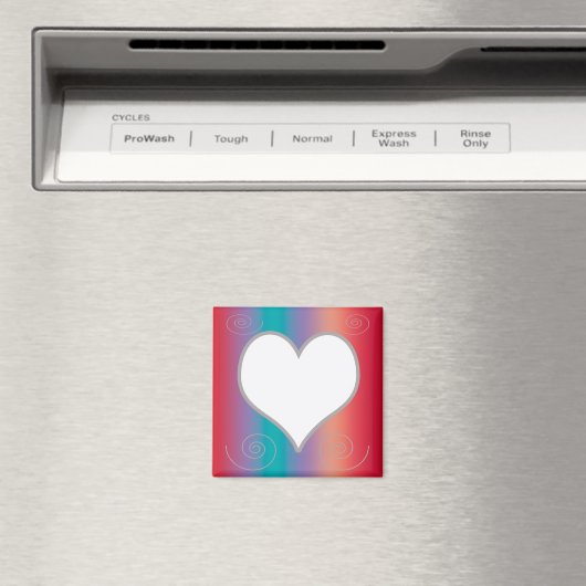 Herzrahmen Magnet (In Situ (Geschirrspüler))