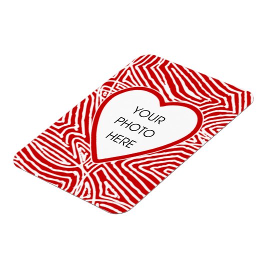 Herzrahmen Magnet (Linke Seite)