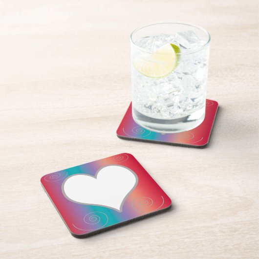 Herzrahmen Untersetzer (Rechte Seite)