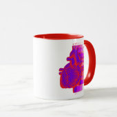 Herzrasen Tasse (VorderseiteRechts)