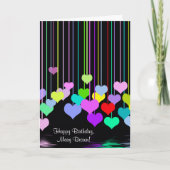 Herzreflektion Karte (Vorderseite)