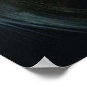 Herzreflektion Poster (Ecke)