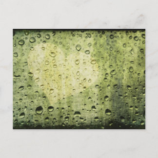 Herzregen Postkarte