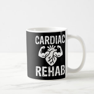 Herzrehabilitation Herz Erholung Kardiologie Kunst Kaffeetasse