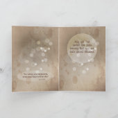 Herzreligiöse Ermutigung Karte (Innenseite)