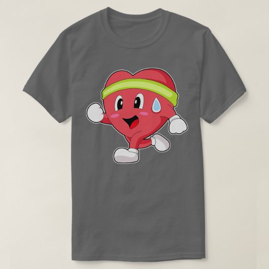 Herzrenner T-Shirt (Design vorne)