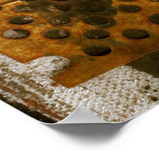 Herzreparatur Poster (Ecke)