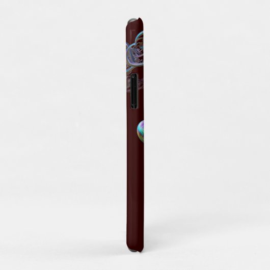 Herzrhythmus Case-Mate iPhone Hülle (Hinten/Rechts)