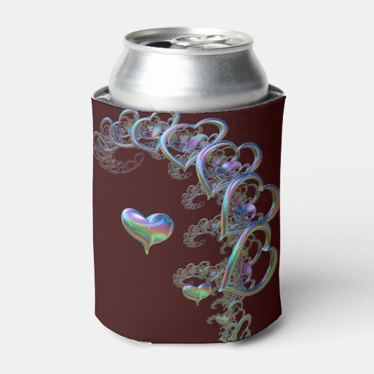 Herzrhythmus Dosenkühler (Kanne Vorderseite)