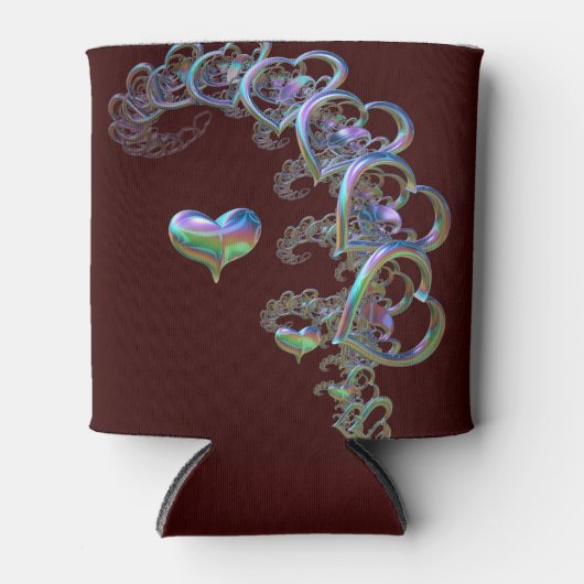 Herzrhythmus Dosenkühler (Vorderseite)