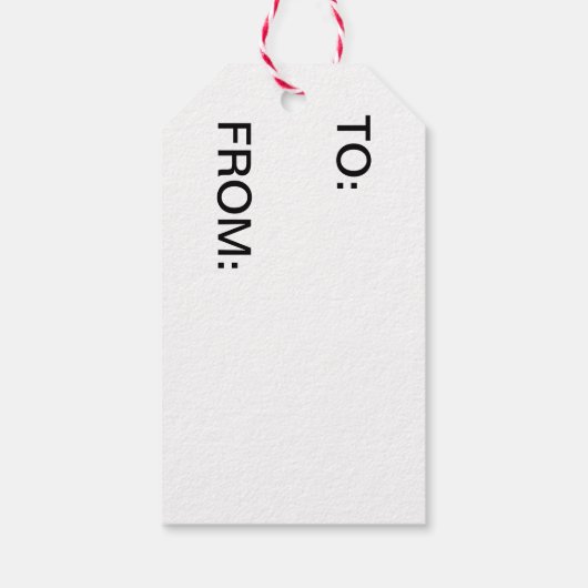 Herzrhythmus Geschenkanhänger (Rückseite)