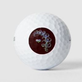 Herzrhythmus Golfball