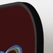 Herzrhythmus Pickleball Schläger (Linke Seite)