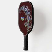 Herzrhythmus Pickleball Schläger (Links)