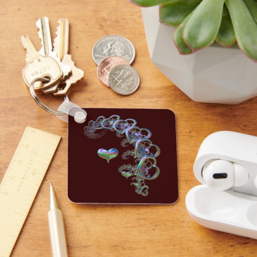 Herzrhythmus Schlüsselanhänger (Schreibtisch)