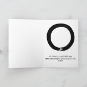 Herzrhythmuskarte Karte (Innenseite)