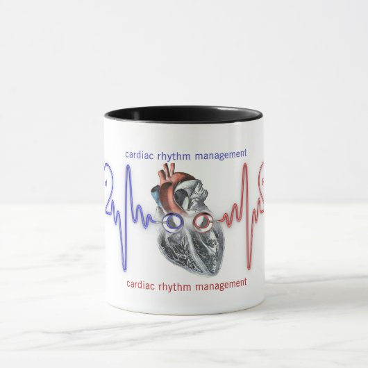 Herzrhythmusmanagement: HERZ-RHYTHMUS Tasse (Zentrum)
