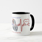 Herzrhythmusmanagement: HERZ-RHYTHMUS Tasse (VorderseiteRechts)
