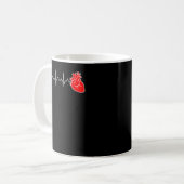 Herzrhythmusstörungen Herzrhythmusstörungen Kaffeetasse (Vorderseite Links)